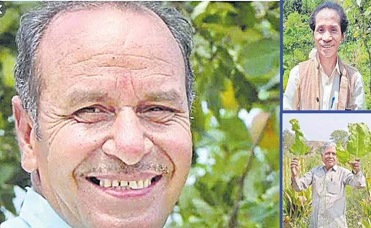 Farmer Scientists Harriman Sharma, L Hangthing and Subhash Sharma wins Padma Shri awards