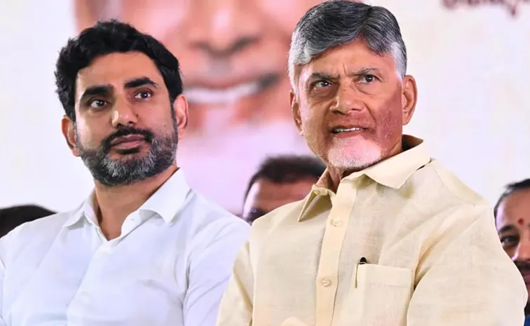 KSR Comment: CBN And Son Lokesh Davos Troubles Continue