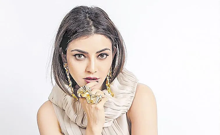 Kajal Aggarwal begins filming for upcoming film The India Story in Pune