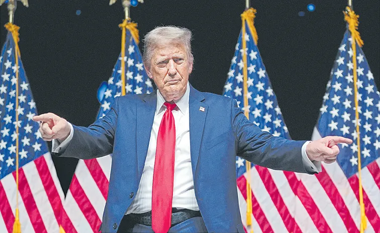 Sakshi Guest Column Donald Trump Effect On Immigration