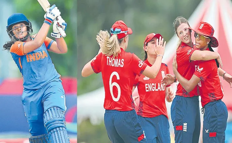 U19 Womens T20 WC 2025: England Beat New Zealand Enters In Semis