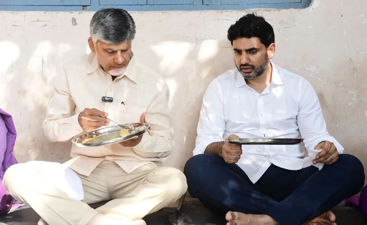 KSR Comment: Reason Behind CBN Bizarre Comments On Lokesh Succession