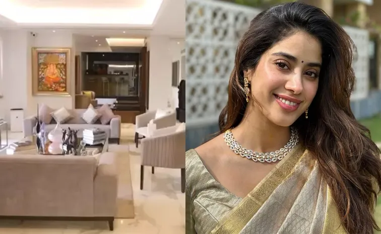 do you know the cost of Khushi Kapoor and Janhvi Kapoors luxurious home