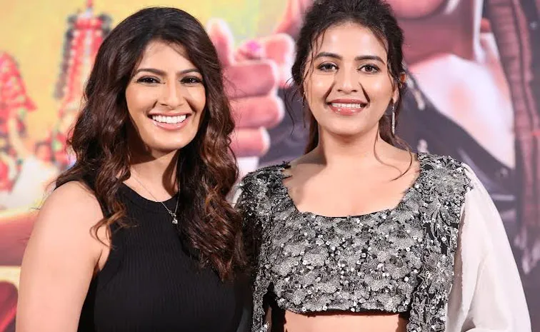 Anjali Talk About Madagada Raja Movie