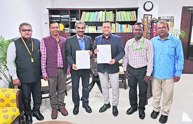 కేంద్ర వ్యవసాయ శాఖతో ఐఐటీ మద్రాసు భాగస్వామ్యం