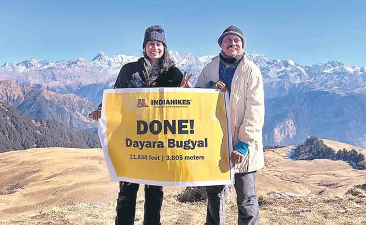 Hyderabad-based 70-year-old Dr ABRP Reddy Himalayan Trek