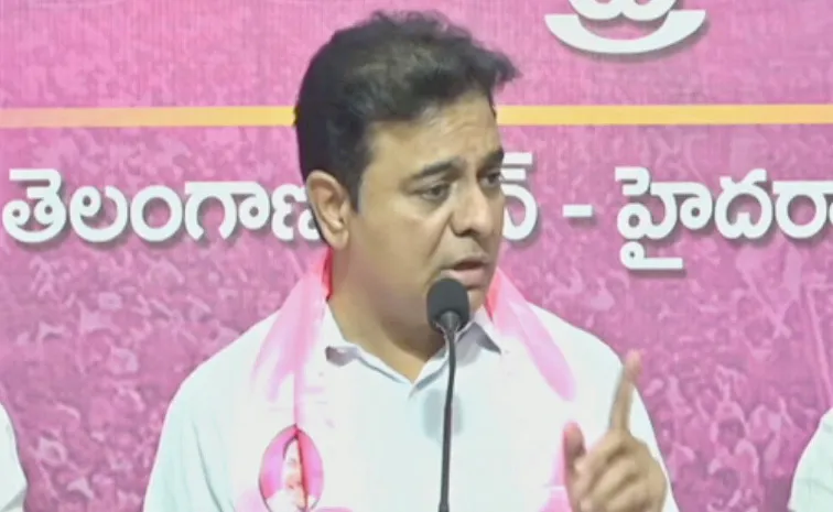 Ex Minister Ktr Comments On Revanth Government