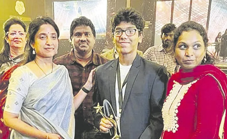 job as data scientist at age of 12: Siddhartha