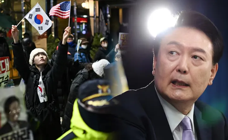 South Korea Impeached President Yoon Arrest High Drama Updates