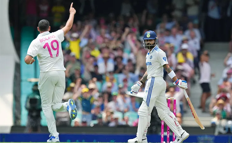 Virat Kohli Gets Exposed Again As Boland Kills His Ego