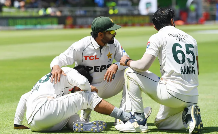 SA vs Pak 2nd Test: Saim Ayub doubtful for ICC Champions Trophy Ankle Injury
