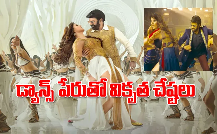 Netizens Slam Nandamuri Balakrishna Dabidi Dibidi Song For Vulgar Choreography