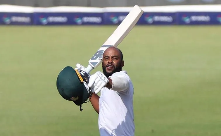 Temba Bavuma Completes Hundred In Second Test Vs Pakistan