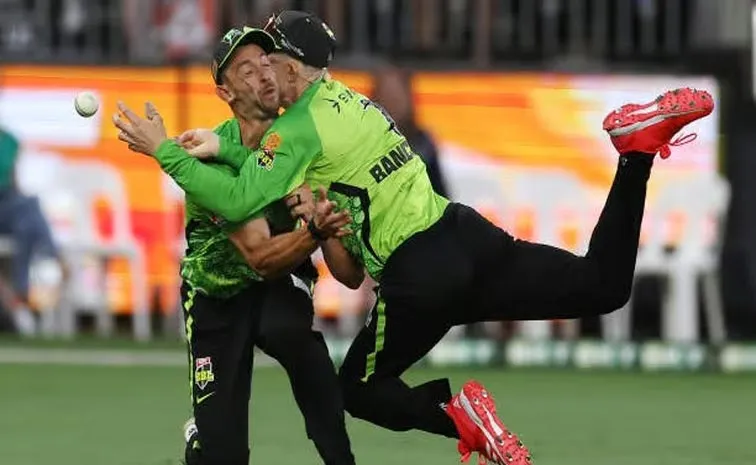 Bloodbath In BBL, Aussie Players Injured After Worst Collision