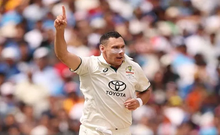 Scott Boland became the Oldest fast bowler to Complete 50 Wickets in Test Cricket in last 50 Years