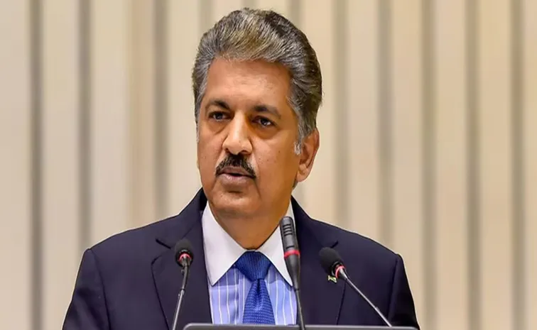 India well positioned to more than fend for itself says Anand Mahindra