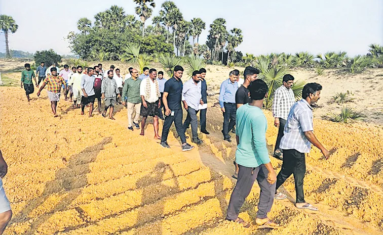 TDP Alliance Top leaders focus on silica sand worth hundreds of crores