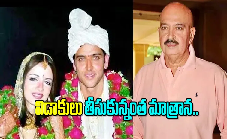 Rakesh Roshan About Hrithik Roshan, Sussanne Khan Divorce
