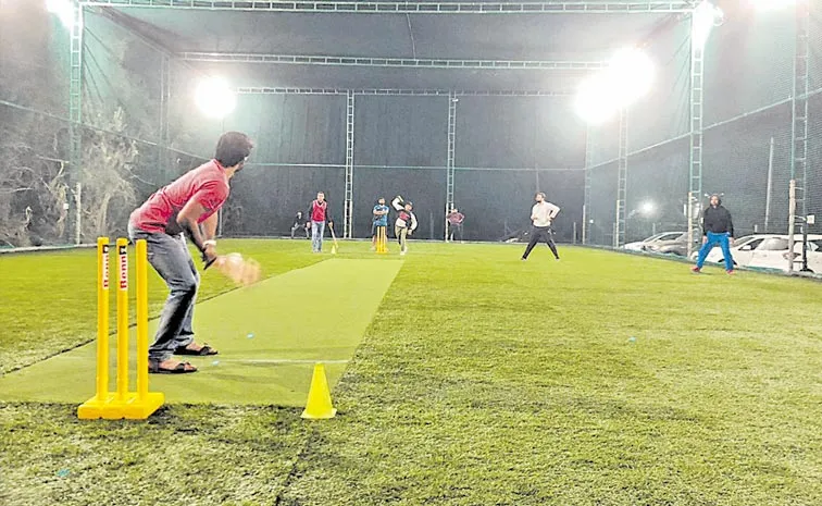 Massive box cricket grounds in Andhra pradesh
