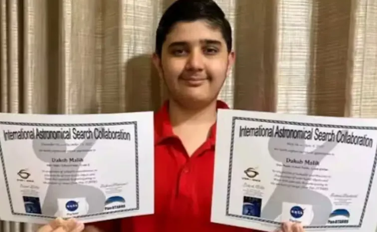 Noida Teen Discovers Asteroid Set To Name It Through NASA Programme