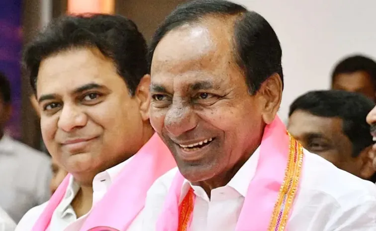 Ktr Predicts Kcr Return As Telangana Cm In 2028