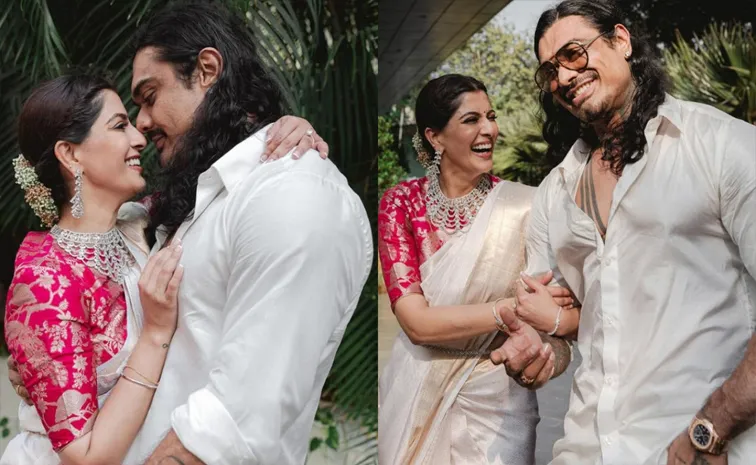 Varalaxmi Sarathkumar Open About Husband Nicholai Sachdev