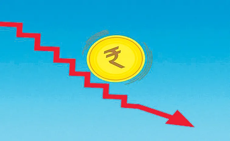 Sakshi Guest Column On Rupee fall effect On India economy
