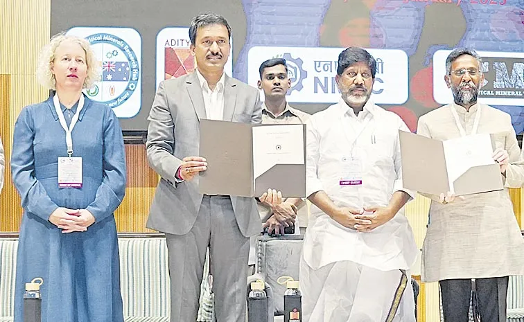 Bhatti Vikramarka: aims to add 20K MW to existing capacity by 2030 in Telangana