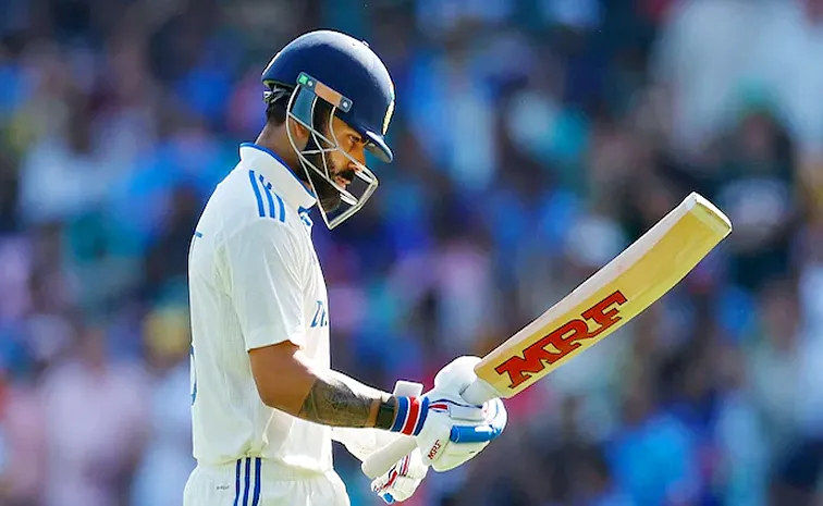 Virat Kohli punches himself in frustration after familiar dismissal