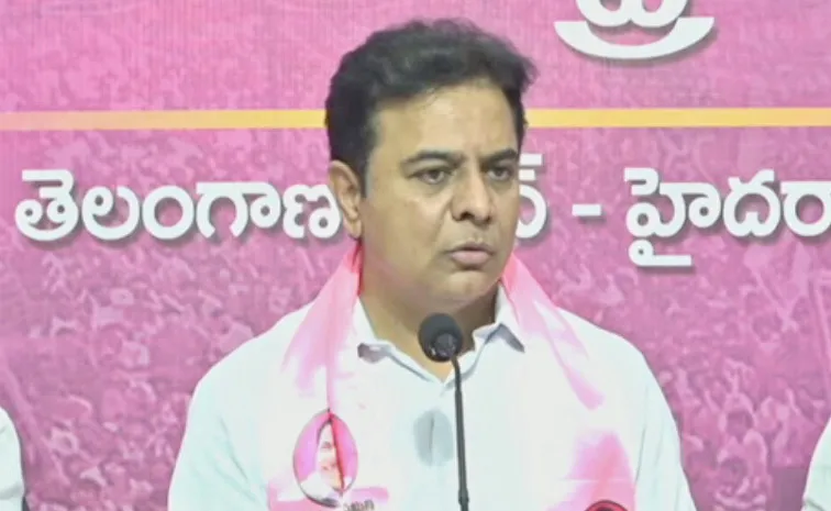 Ex Minister Ktr Slams On Cm Revanth Reddy