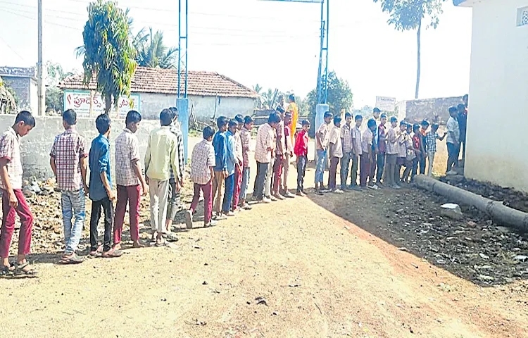 Tribal students face toilet problems