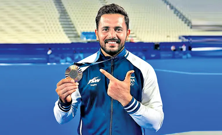 Hockey India Skipper Harmanpreet Singh On Receiving Khel Ratna Award