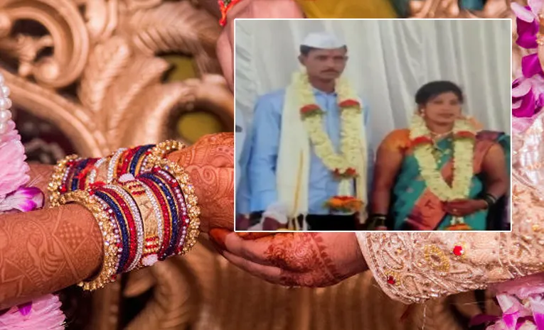 Broker escapes after getting 4 lakh rupees after getting married