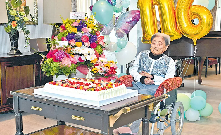 World Oldest Person Tomiko Itooka Passed Away in Japan