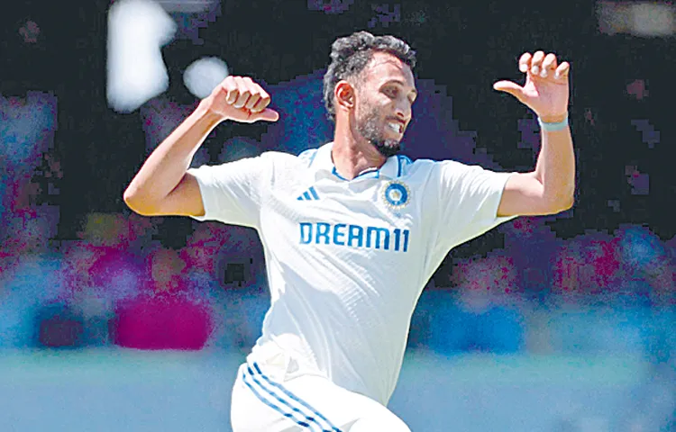 Prasidh Krishna comments on the Sydney pitch