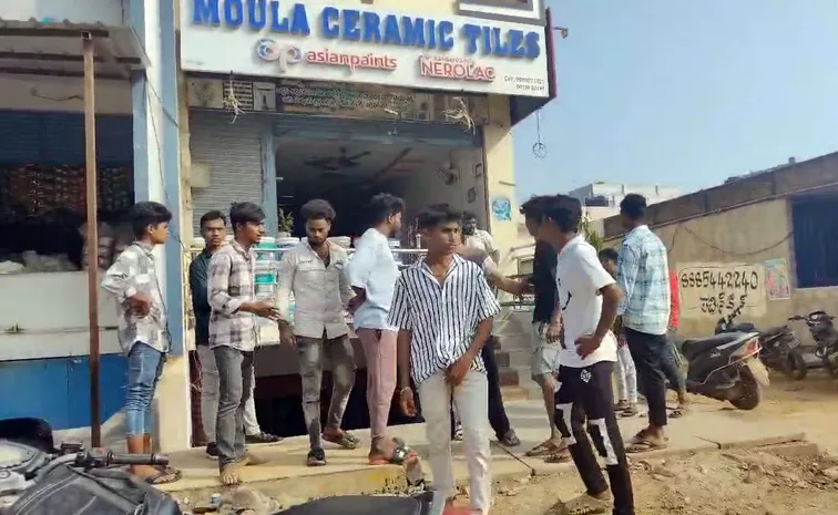 Tdp Workers Attack On Social Media Activist In Ap Ysr District