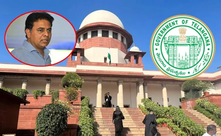 Formula E Car Race Case: Telangana Govt Approach Supreme Court