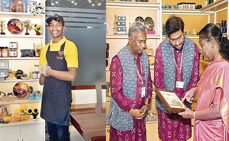 MITTI Cafe at Rashtrapati Nilayam President Droupadi Murmu lauds