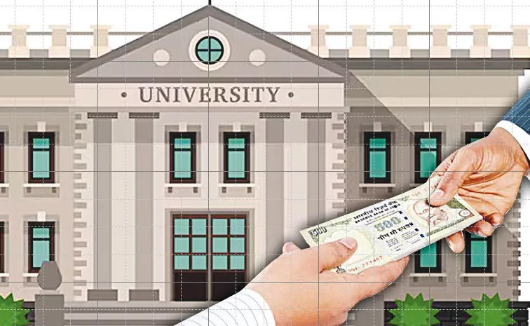 Universities Refunded fees to students: Andhra pradesh