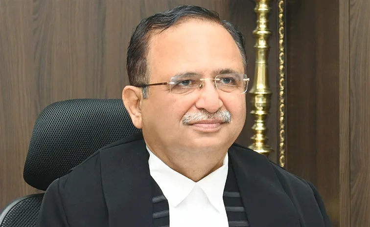 Telangana Highcourt Chief Justice Transferred By Colligium