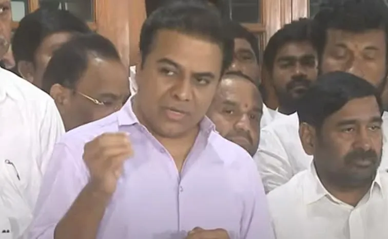 BRS KTR Sensational Comments On ACB Case Over Formula Car Race