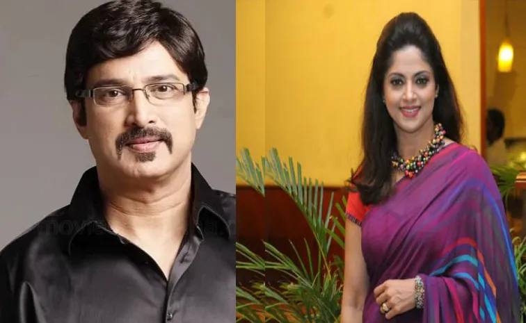 Tollywood Senior Actor Suresh Open About Love With Heroine Nadhiya