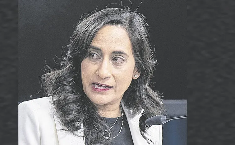 Anita Anand in race to become next Canadian PM