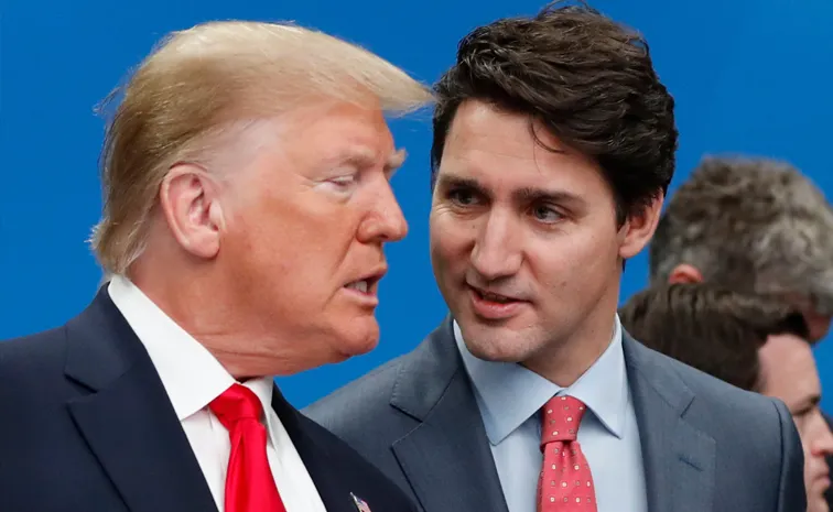 Trudeau Response to Trump Proposal of Merging Canada in usa