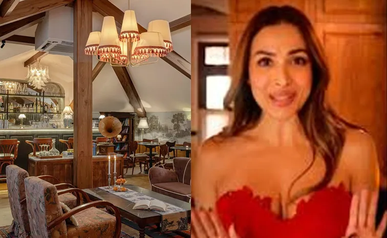 Malaika Arora shares glimpse her luxuriousrestaurant