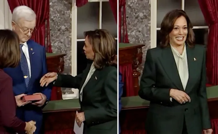 Republican Senator Deb Fischer Husband to Refuse to Shake Kamala Harris hand