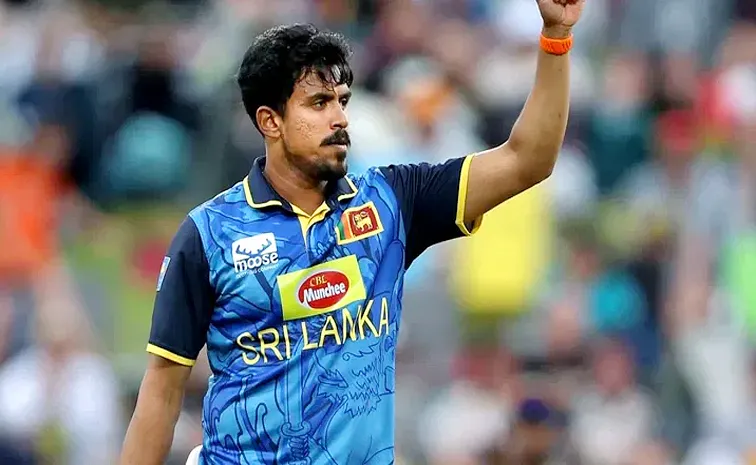 Maheesh Theekshana takes stunning ODI hat-trick against New Zealand