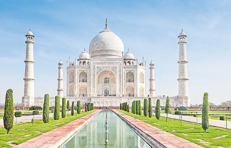 Telangana stones in the Taj Mahal