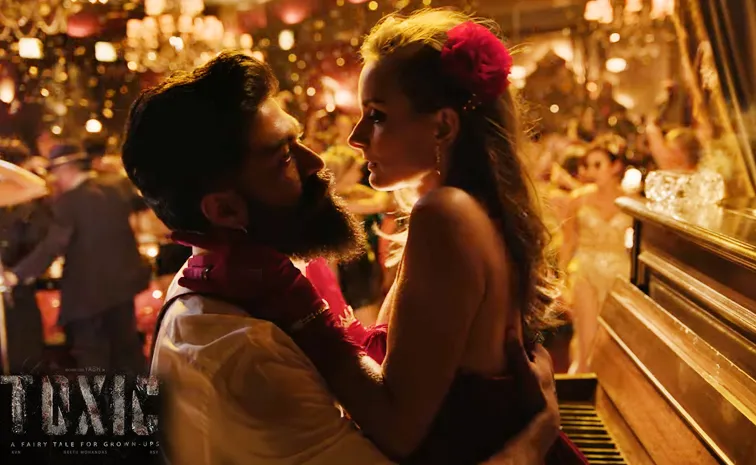 Rocking Star Yash Birthday Peek Video From Toxic Movie Out Now