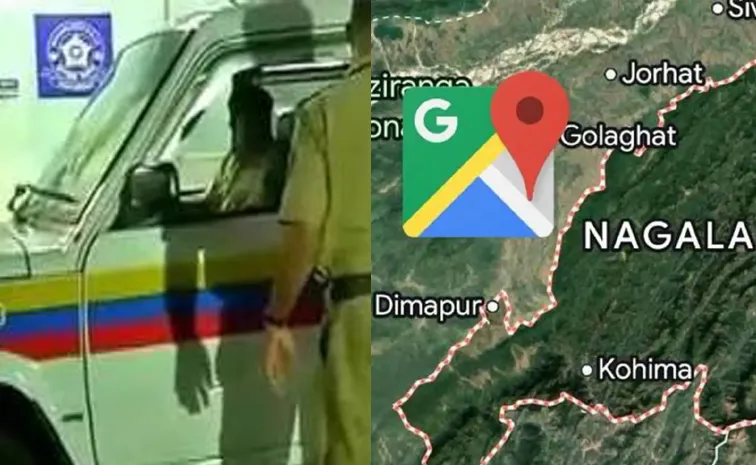 Assam police misled by Google maps Then Happend This